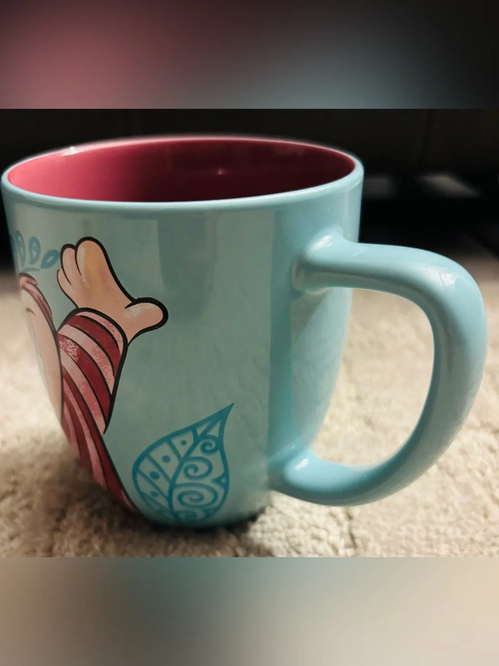 Disney Store Cheshire Cat Portrait Mug